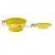 Ready Stock Custom Colorful Dog Water Bowl TPE Material Collapsible Dog Bowl