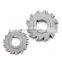 LIVTER Hard alloy tungsten milling cutter three-edge milling cutter 63/80/100/125/150 dense gear can be customized