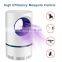 Healthy Non-toxic  USB Charging  LED Electric Mosquito Killer Lamp with Bug Zapper  Insect Trap