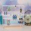 Portable Shop Storage Earring Holder Personal Metal Wholesale New Luxury Box Tray Wooden Jewelry Organizer