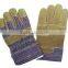 Cheap cow split leather gloves safety working gloves/leather gloves