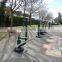 Outside garden playing sports power outdoor fitness rig equip hydraul