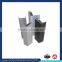 aluminium extrusion solar rail shape