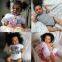 22-inch black skin tone doll Saskia cute baby cross-border e-commerce foreign trade sources a piece of hair