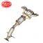 Auto Exhaust Honeycomb Ceramic Three Way Catalytic Converter For Ford Mondeo 2.3L