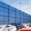 Building exterior wall climbing net scaffolding anti-fall net construction safety protection
