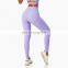 High Waist Yoga Fitness Leggings Tik Tok Butt Lifting Sports Pants With Side Pockets