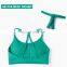 ECO Fashion Yoga Short Sets Compress Legging Out Wear Gym Sports Bra Suit