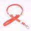 Id card badge lanyard with metal Lobster hook,