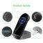 3 in 1 wireless charger LED indicator fast low temperature wireless charging mobile phone