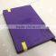 laser engraving logo notebook with string