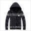 Men's clothing fashion style chain wide sweatshirt with zipper hoodie thin hoodies for sport