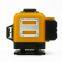 8/12/16 Green Line Laser Leve 360° Self Leveling Outdoor 3D Cross Rotary Measure Tool