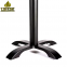 High Quality Cast Iron Cross Table Base Metal Decorative Metal Table Legs Dining Table Cross Leg