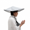 Middle East worship umbrella hat, worship sun hat, pilgrimage umbrella, worship hat anti-ultraviolet manufacturer direct sales
