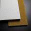 Light reflected 600X600 Acoustic Mineral Fiber Ceiling Tiles For Restaurant