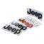 3D Matte Black JEEP Letter Car Stickers ABS Car Badges Plastic Chrome Car Emblem