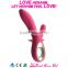 New novelty adult sex toy vibrator USB rechargeable full silicone dual motors high speed vibrator sex toy