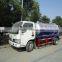 Dongfeng 4x2 sewage suction truck, 3m3 sewage suction tanker truck in Morocco