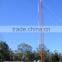 Polygonal Electrical Power Pole for 110KV Medium Voltage Transmission