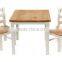 Children's Dolls Wooden Cradle Cot Bed & High Chair Toy Set Role Play Furniture