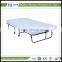 Folding Metal Guest Bed with 5" Mattress