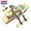 2016 cogo army action 3 in 1 plastic kids bricks intellect blocks toys
