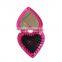 Hot selling mini folding hair brush with mirror set for children                        
                                                Quality Choice