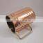 Copper plated mug, 20 once Stainless steel type mule mug