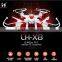LH-X8WF WIFI quadcopter rc drone paypal professional drone with camera