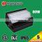 DLC ETL 5 years warranty wall pack LED lighting 80w led light wall