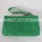 high quality hot selling small green casual women ladies and girls clutch bag evening bags for daily