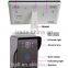 Hot selling 9''color wireless video door bell,alarm video intercom doorbell,wireless unlocking