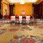 Fashion wall to wall Axminster carpet for hotel Ballroom Banquet Hall Carpet