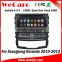 Wecaro WC-SY7067 Android 4.4.4 7" WIFI 3G car multimedia system for ssangyong korando car dvd player 2010 2011 2012 2013