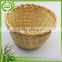 Promotional Raw materialcustom made bamboo basket