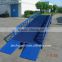 hydraulic mobile ramp for forklift