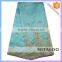 Mitaloo MGP1009 George Lace latest Raw Silk George Fabric Water Blue Lace Fabrics