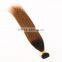 Cheap and high quality 100 human hair extensions 1b 30 human hair extensions two tone ombre colored hair weave bundles