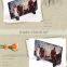 Rock photo frame for sublimation printing, Rectangle shape with footstand photo frame Rock photo frame for sublimation