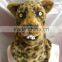 animal leopard head latex mask rubber animal head mask