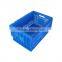 Mesh folding plasitc totes container