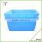 Nest stack hard plastic packaging boxes