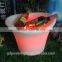 Bar Ice bucket with LED lights remote control YXF-3727A