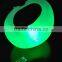 Rotational PE Plastic Crafts With LED Light And Remote Control YXF-4541