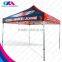 custom full color luxury outdoor frame fold 10x10 tent