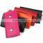 Multi colors Leather Key Bag Keychain Holder Case Purse