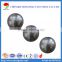 Forged grinding steel ball and cast grinding steel ball for ball mill