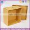 2016 special design fancy collapsible storage box