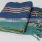 Quick dry hand beach kikoy absorbent fouta Woven Traditional Indian pesthemal